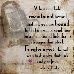 Forgiveness